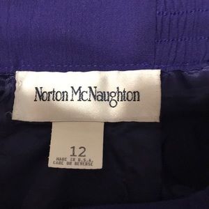 Norton McNaughton Skirts - Purple pencil skirt Norton McNaughton Skirts - Purple pencil skirt